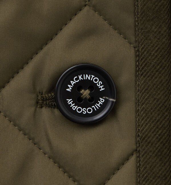 MACKINTOSH PHILOSOPHY「【ROYTON MIDDLE HOOD（ロイトンミドルフード）】キルティング」|ブルゾン・スタジャン|