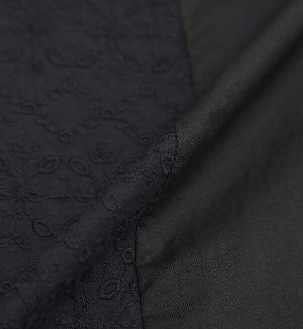 MACKINTOSH PHILOSOPHY「エンブロイダリーレースシャツ」|シャツ・ブラウス|