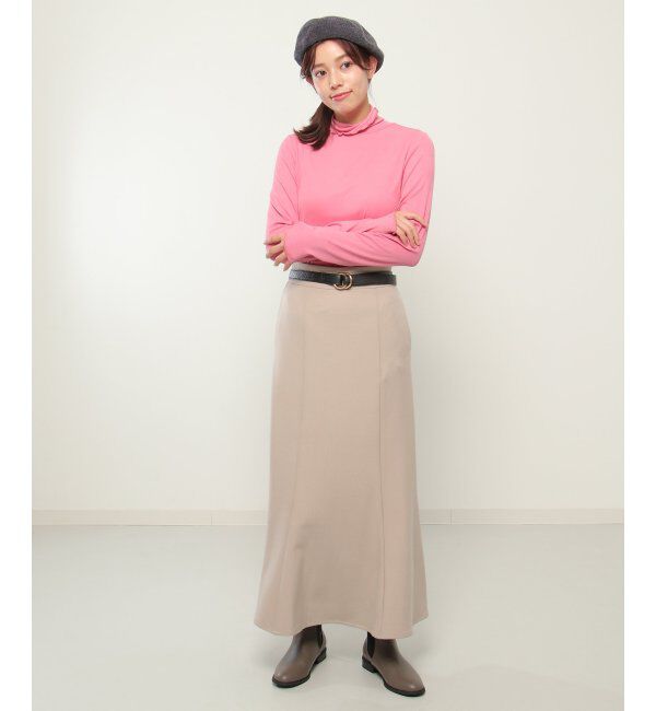 ikka「ハイネックメローインナー」|Tシャツ・カットソー|