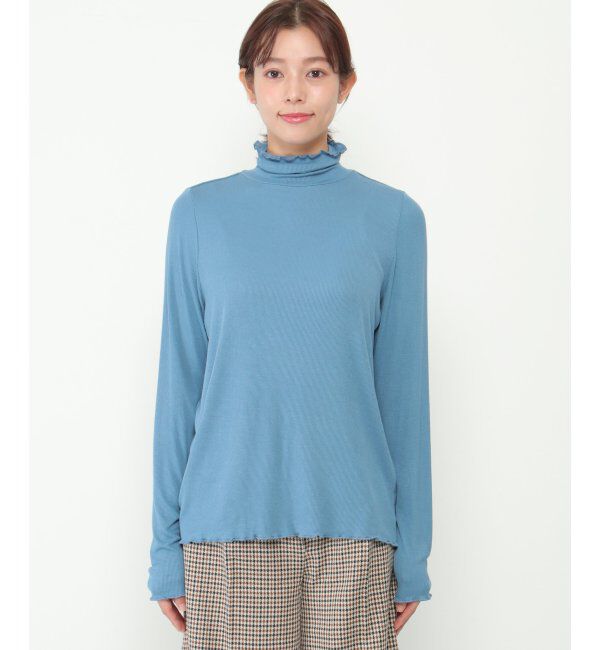 ikka「ハイネックメローインナー」|Tシャツ・カットソー|