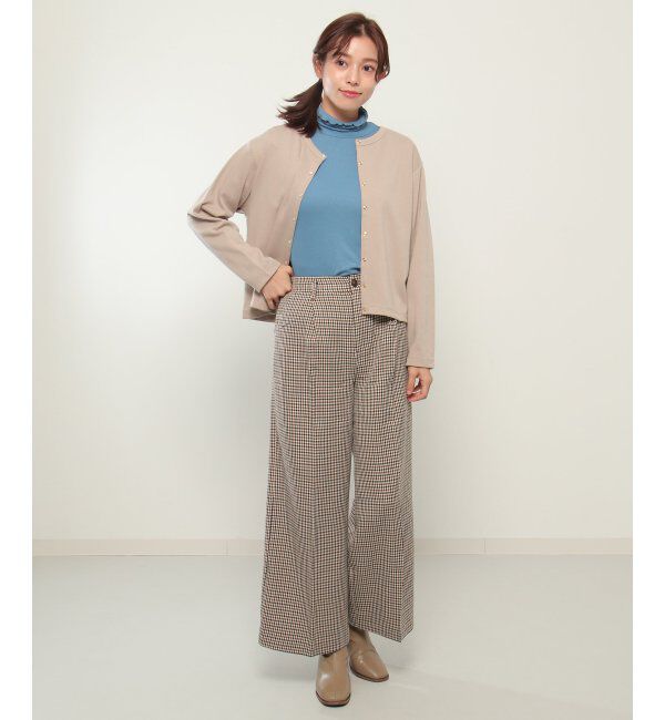 ikka「ハイネックメローインナー」|Tシャツ・カットソー|