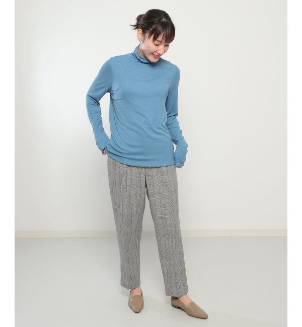 ikka「ハイネックメローインナー」|Tシャツ・カットソー|