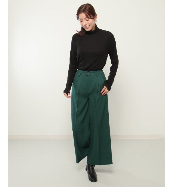 ikka「ハイネックメローインナー」|Tシャツ・カットソー|