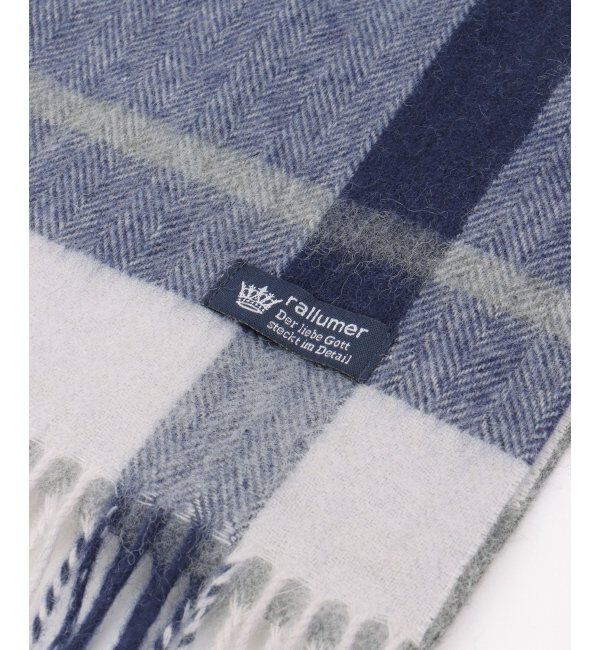 ikka「ウールパネルヘリンボーンマフラー」|マフラー|