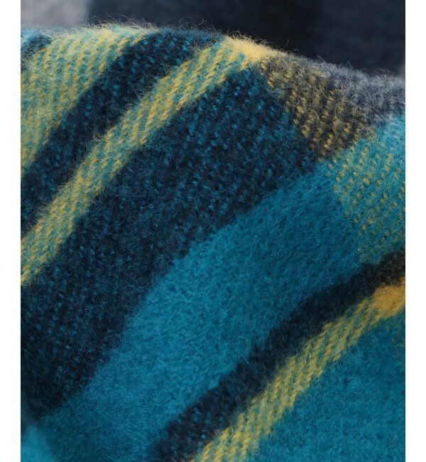 Lbc with Life「チェックストール 22AW-1」|マフラー|