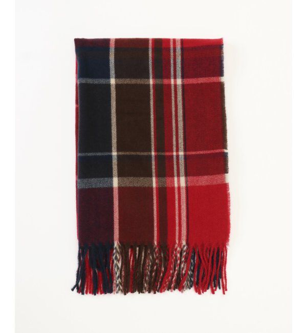 Lbc with Life「チェックストール 22AW-1」|マフラー|