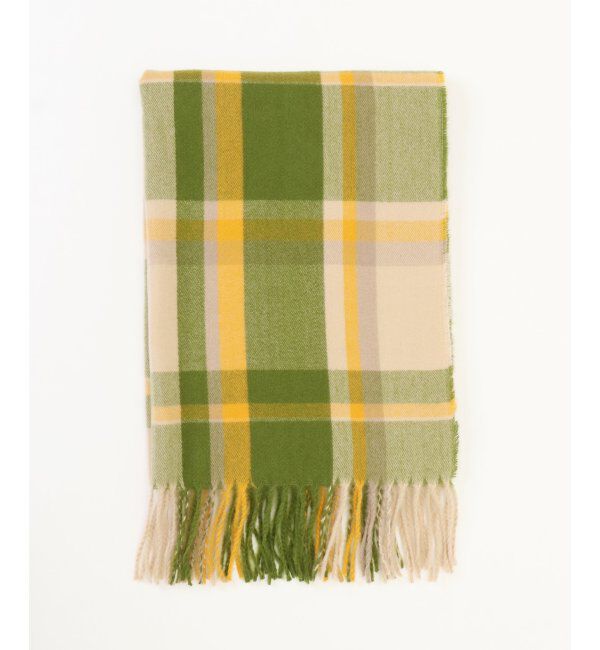 Lbc with Life「チェックストール 22AW-1」|マフラー|