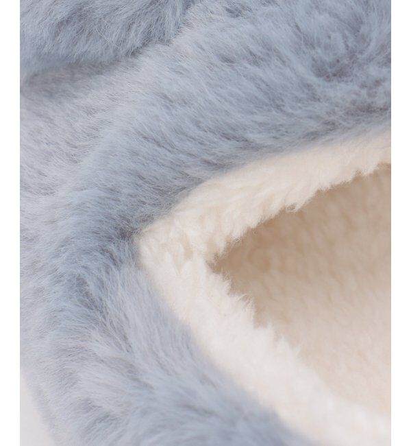 Lbc with Life「HIBARNATION クマルームシューズ」|ルームシューズ|