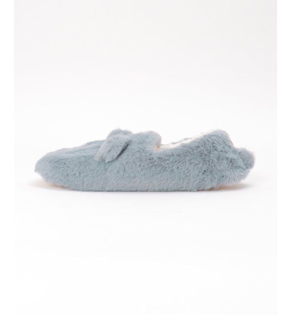 Lbc with Life「HIBARNATION クマルームシューズ」|ルームシューズ|