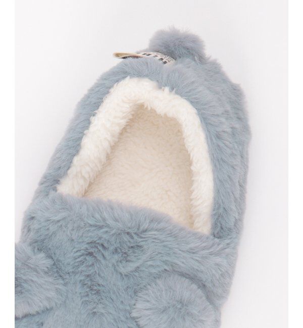 Lbc with Life「HIBARNATION クマルームシューズ」|ルームシューズ|