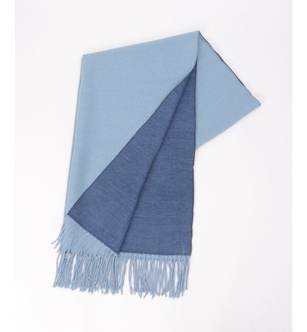 Lbc with Life「リバーシブルストール」|マフラー|