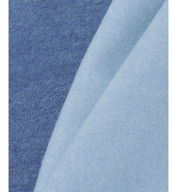 Lbc with Life「リバーシブルストール」|マフラー|