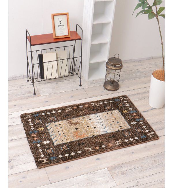 Lbc with Life「ルームマット イビサ」|クッション・クッションカバー|