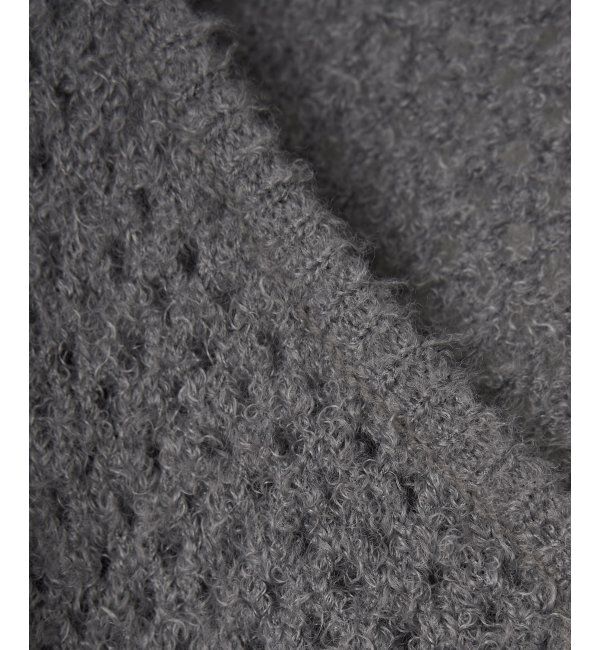 Lbc with Life「フェザーメッシュカーディガン」|カーディガン|