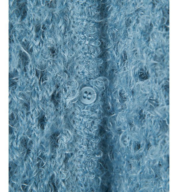 Lbc with Life「フェザーメッシュカーディガン」|カーディガン|