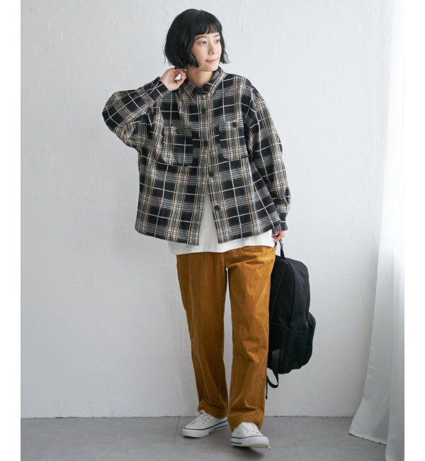 Lbc with Life「モールチェックCPOシャツ」|シャツ・ブラウス|