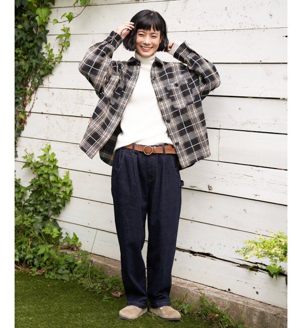 Lbc with Life「モールチェックCPOシャツ」|シャツ・ブラウス|