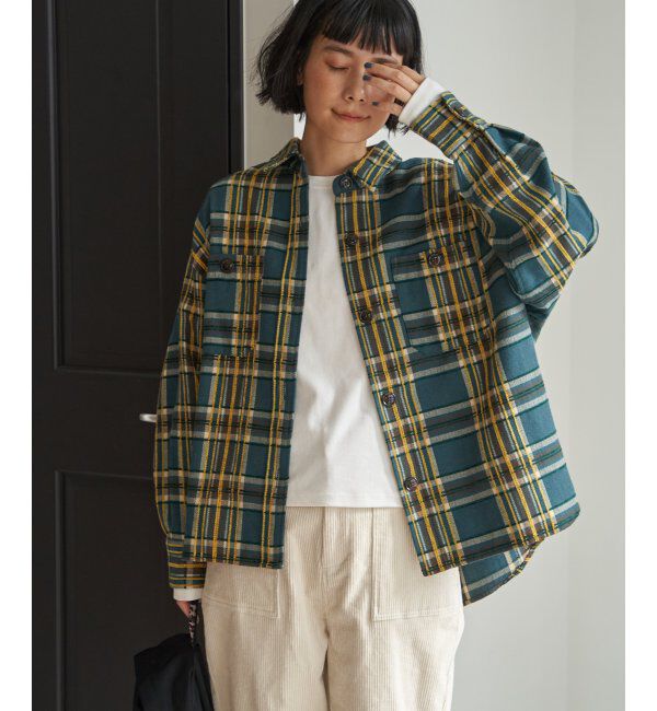 Lbc with Life「モールチェックCPOシャツ」|シャツ・ブラウス|