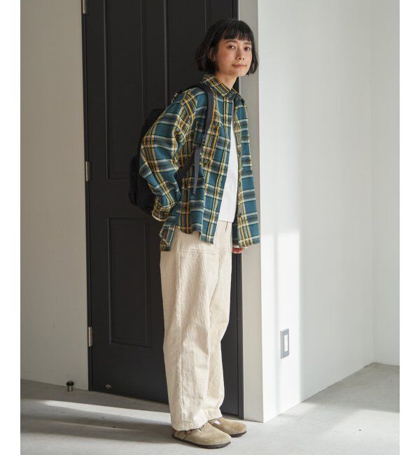 Lbc with Life「モールチェックCPOシャツ」|シャツ・ブラウス|