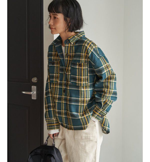 Lbc with Life「モールチェックCPOシャツ」|シャツ・ブラウス|