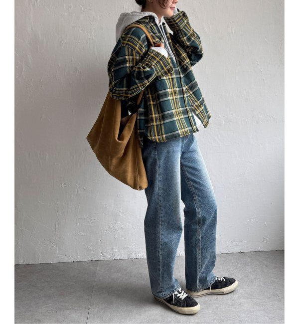 Lbc with Life「モールチェックCPOシャツ」|シャツ・ブラウス|