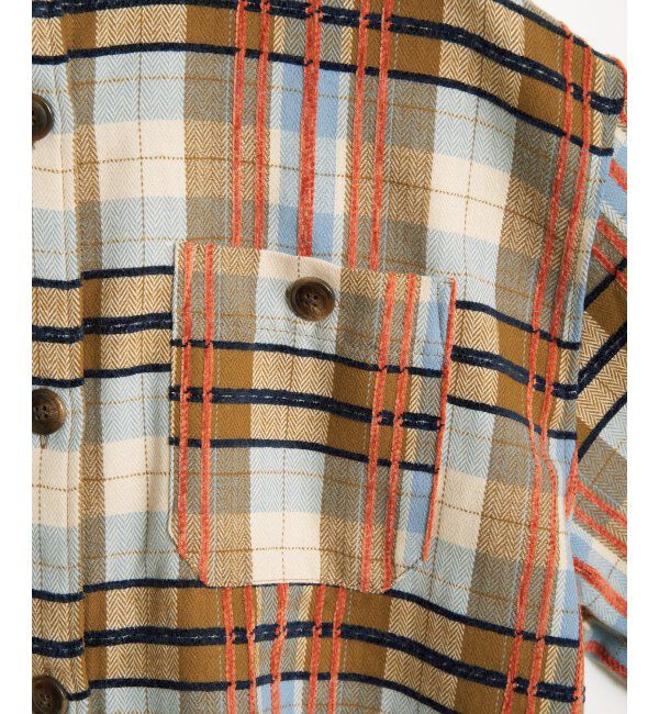 Lbc with Life「モールチェックCPOシャツ」|シャツ・ブラウス|