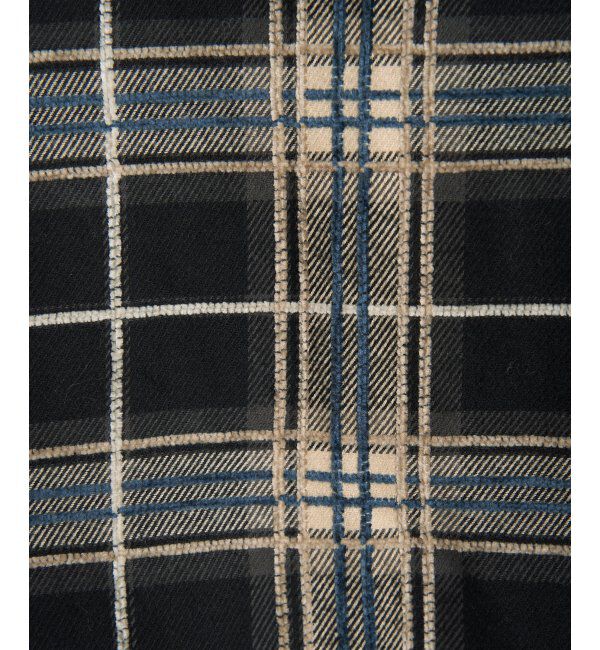 Lbc with Life「モールチェックCPOシャツ」|シャツ・ブラウス|