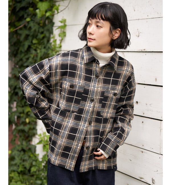 Lbc with Life「モールチェックCPOシャツ」|シャツ・ブラウス|