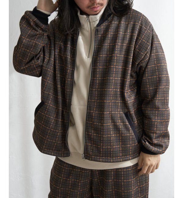 VENCE share style「ニットフリースブルゾン」|その他|