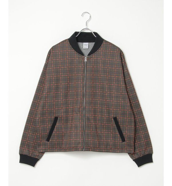 VENCE share style「ニットフリースブルゾン」|その他|