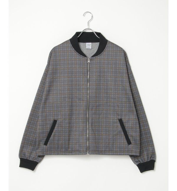 VENCE share style「ニットフリースブルゾン」|その他|