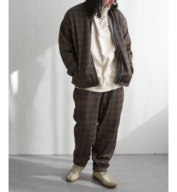 VENCE share style「ニットフリースブルゾン」|その他|