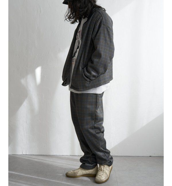 VENCE share style「ニットフリースブルゾン」|その他|