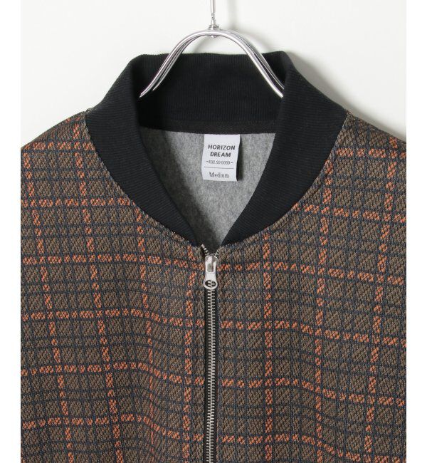 VENCE share style「ニットフリースブルゾン」|その他|