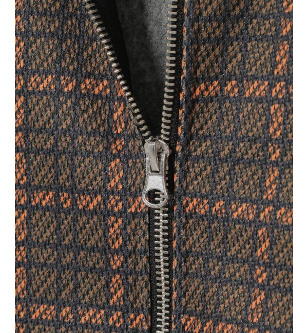 VENCE share style「ニットフリースブルゾン」|その他|