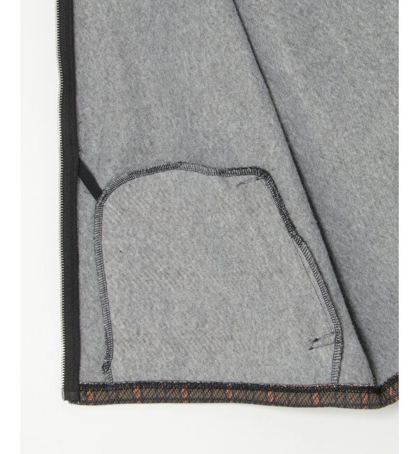 VENCE share style「ニットフリースブルゾン」|その他|