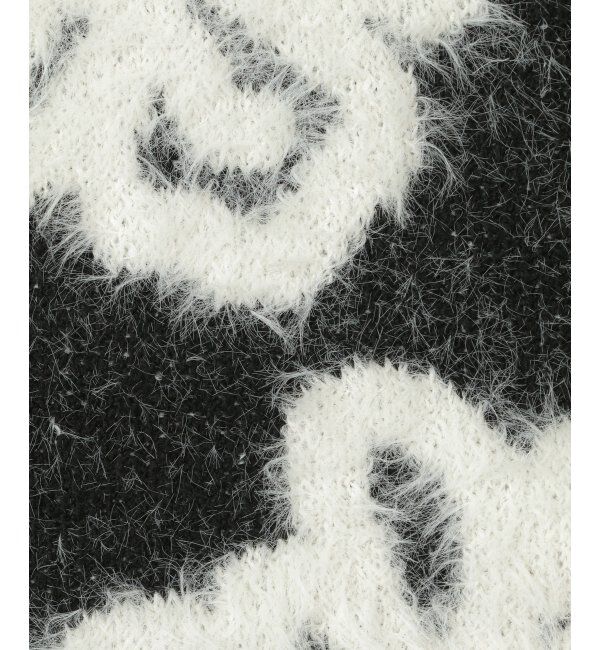 VENCE share style「BIGフラワーモチーフジャガードプルオーバー」|ニット・セーター|