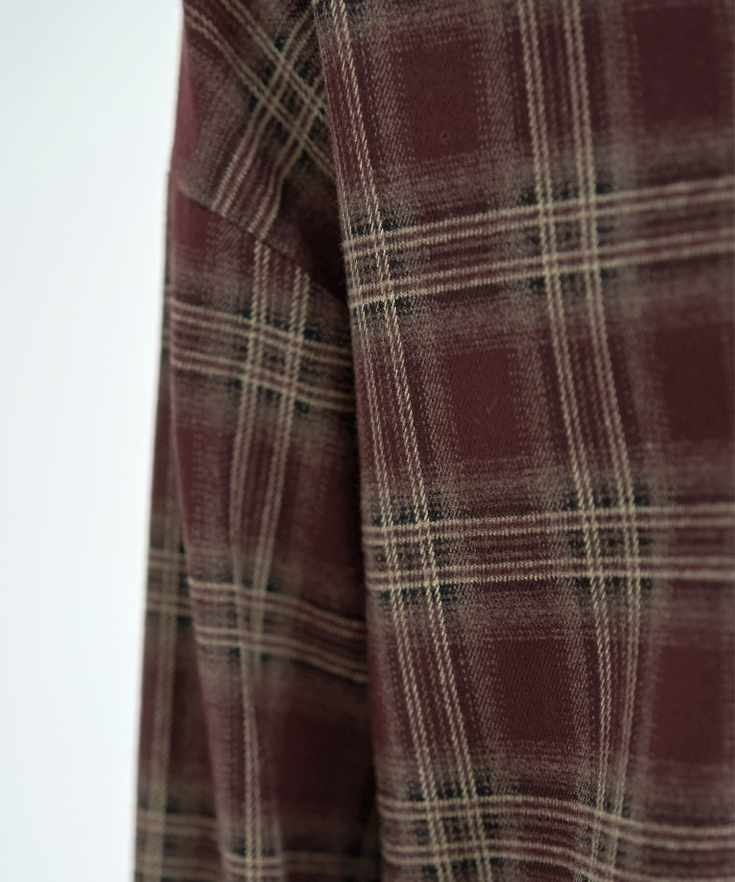 STYLE DELI「ぼかし織りチェック柄シャツ」|シャツ・ブラウス|