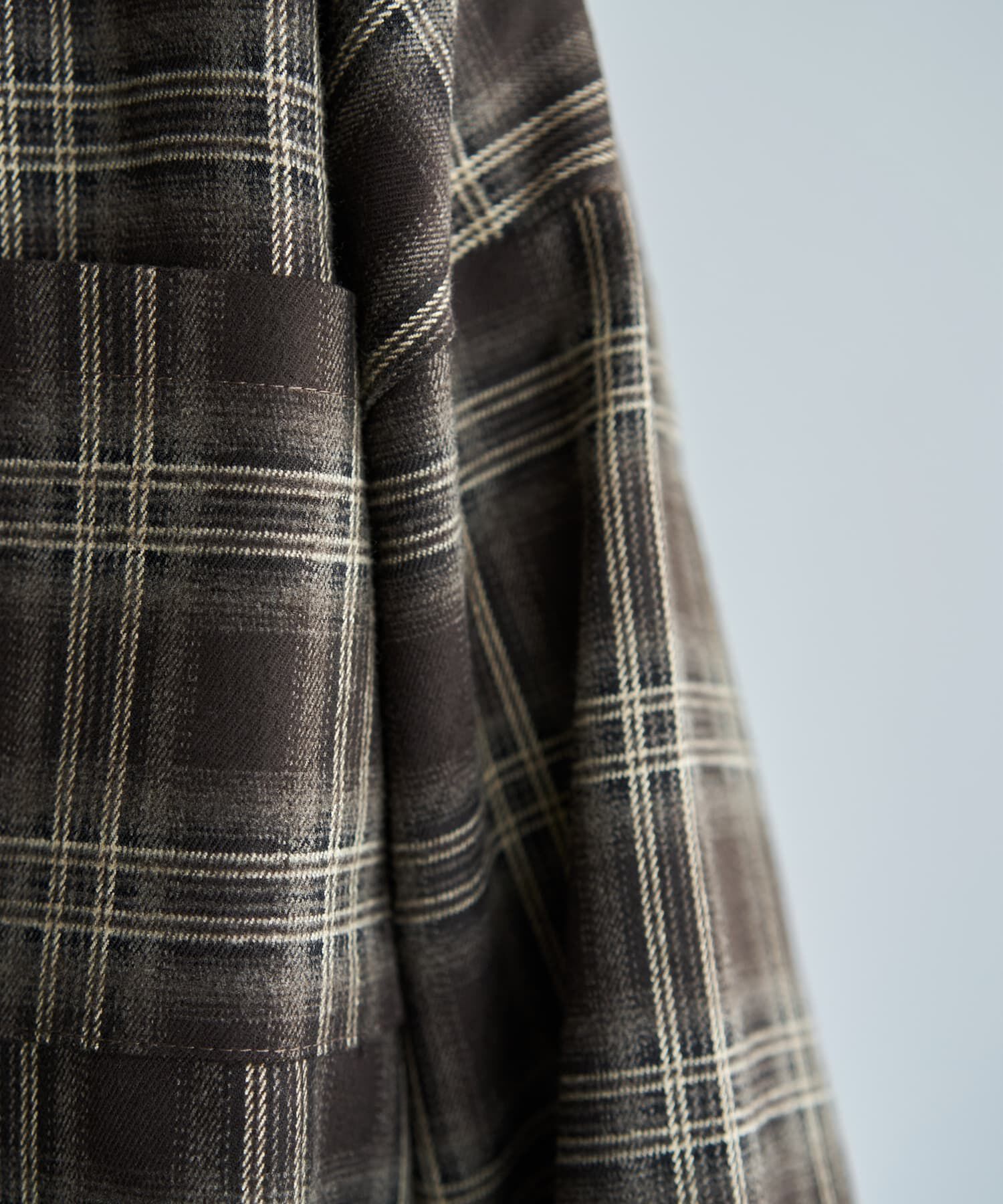 STYLE DELI「ぼかし織りチェック柄シャツ」|シャツ・ブラウス|