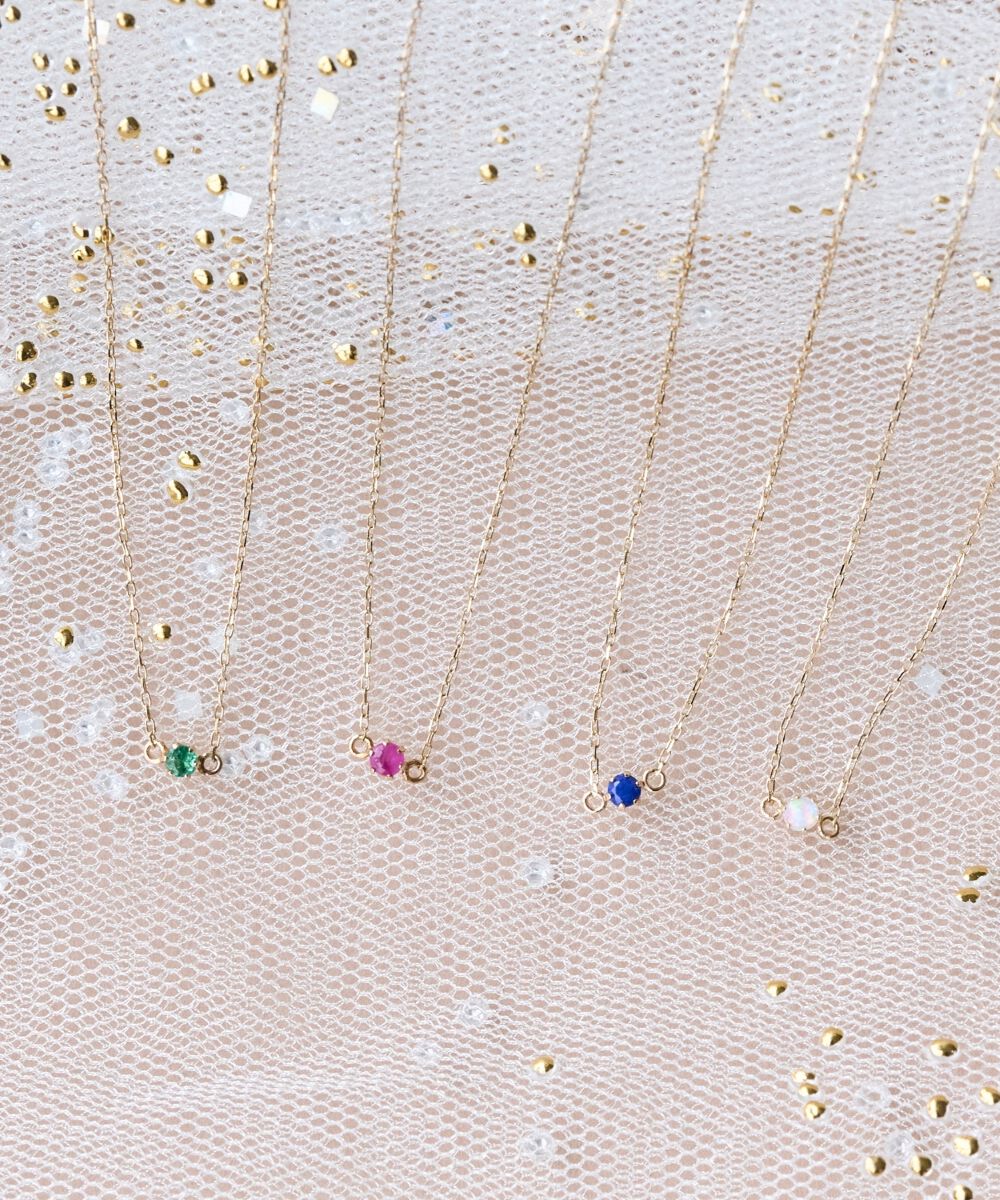 Phoebe「【K10】1粒カラーストーンブレスレット/天然石/ラピスラズリ/BOX付き」|ブレスレット・バングル|