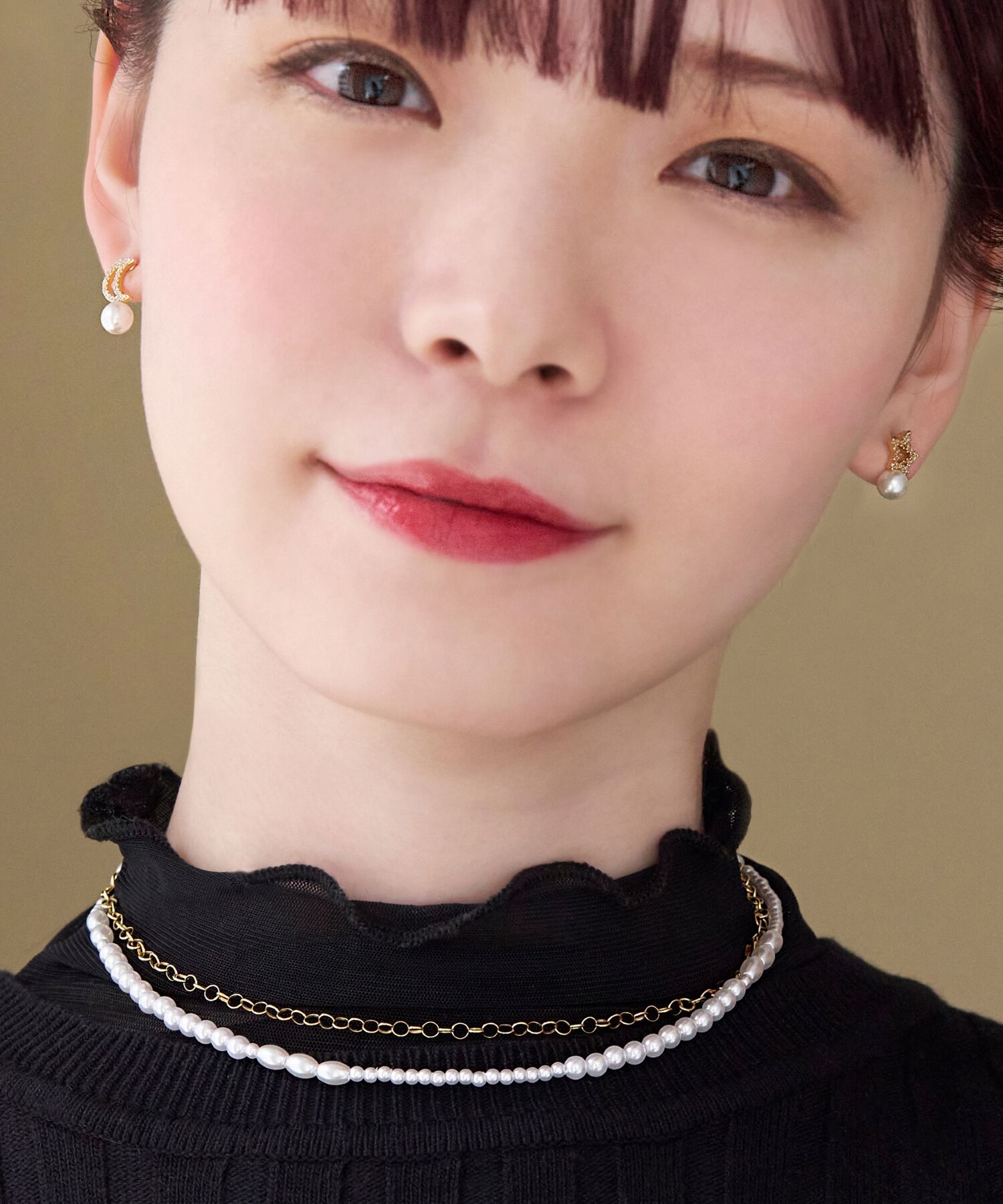 Phoebe「ムーンスターパールピアス」|ピアス|