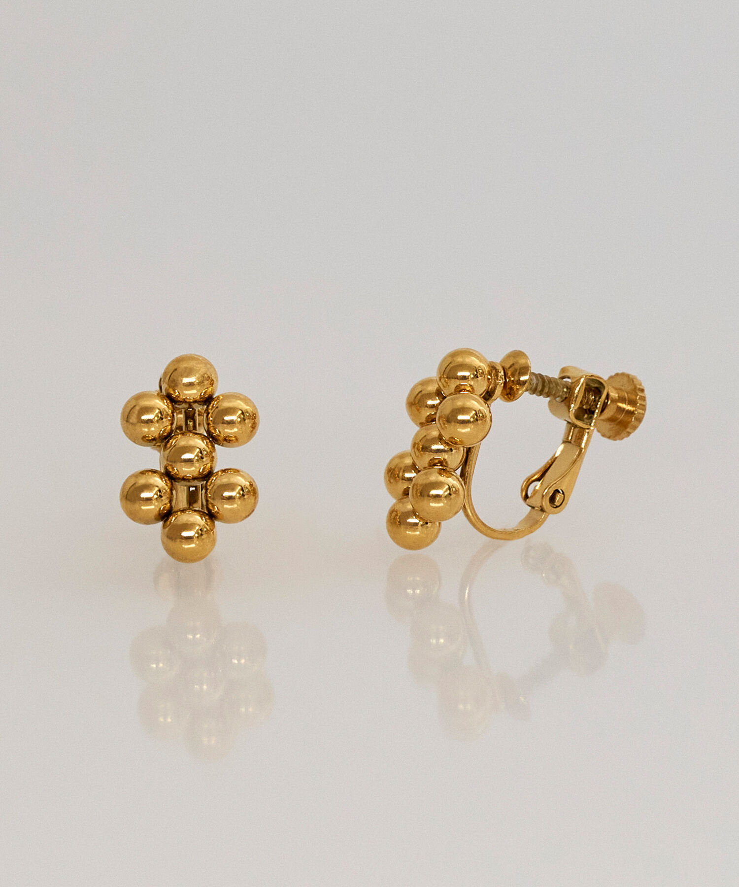 Phoebe「【金属アレルギー対応】フルーツボールイヤリング/サージカルステンレス」|イヤリング|