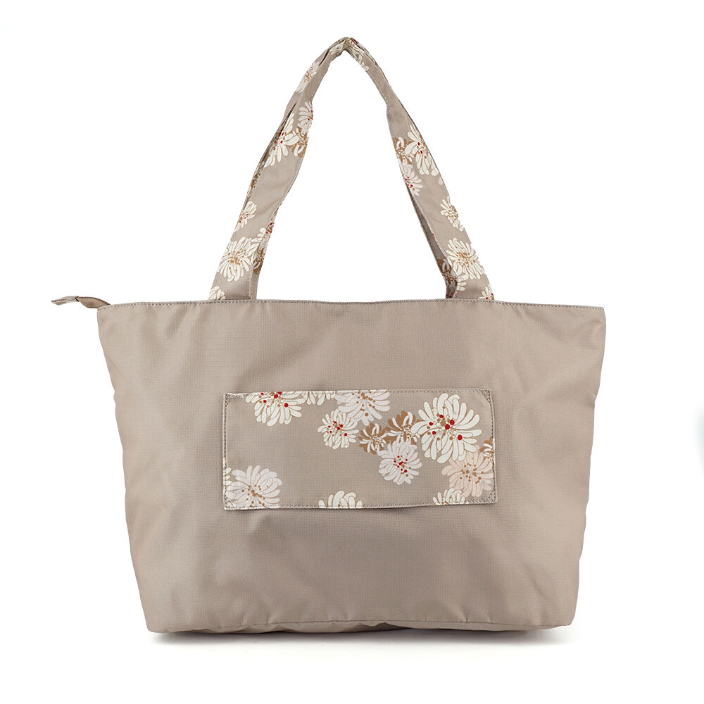 PAUL&JOE「折りたたみトートバッグ／クリザンテーム」|トートバッグ|