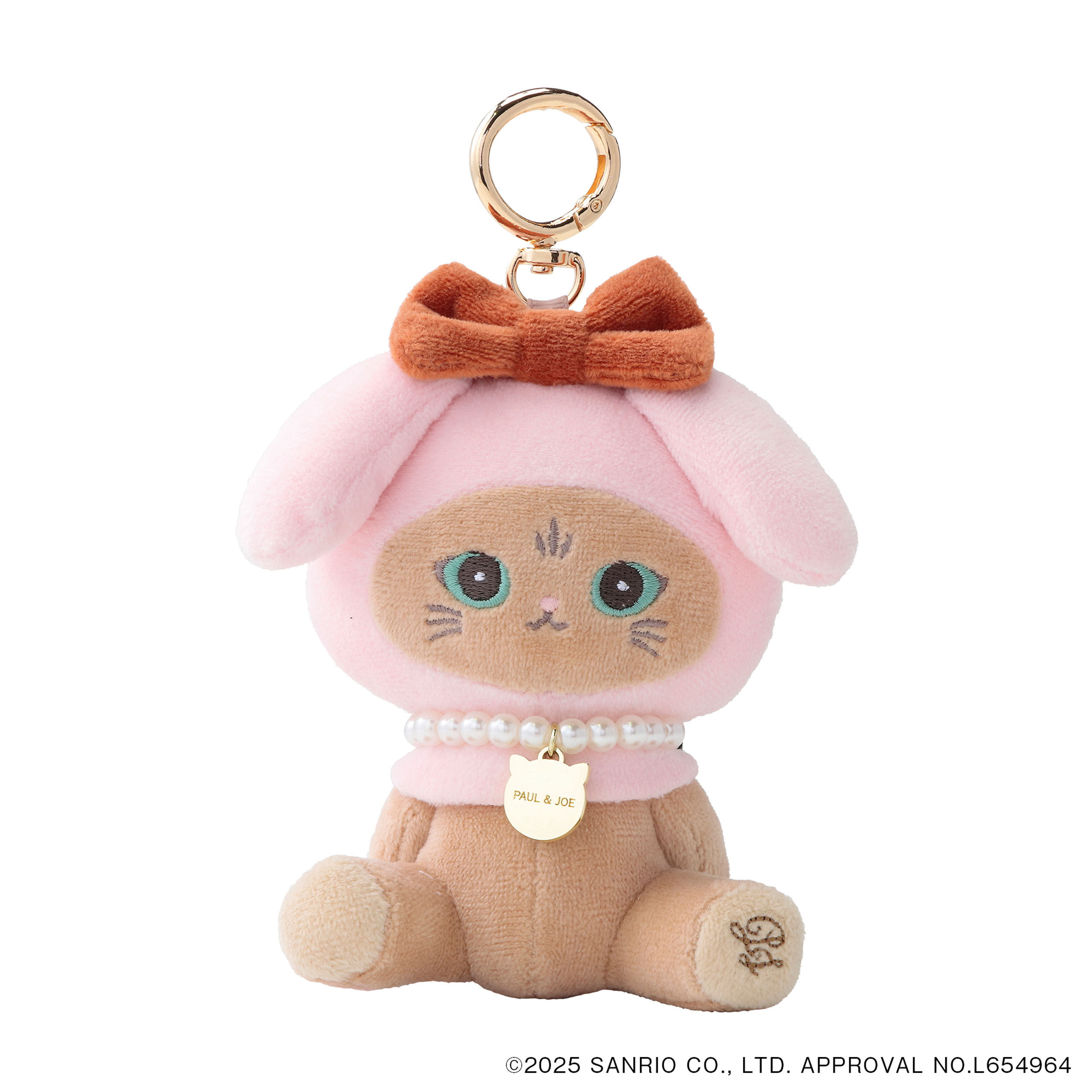 PAUL&JOE「マスコットキーリング／ポール＆ジョーｘマイメロディ」|チャーム・キーホルダー|