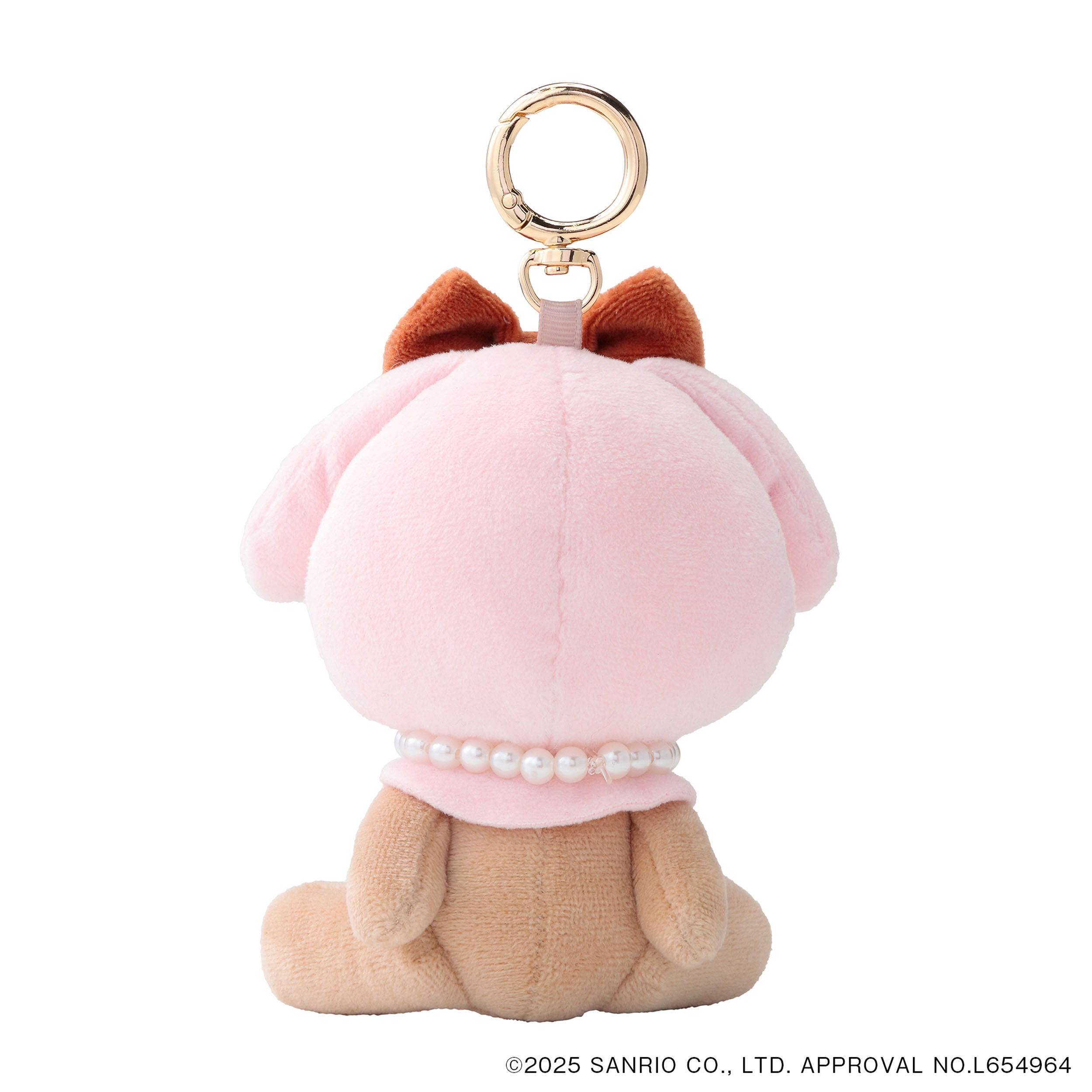 PAUL&JOE「マスコットキーリング／ポール＆ジョーｘマイメロディ」|チャーム・キーホルダー|