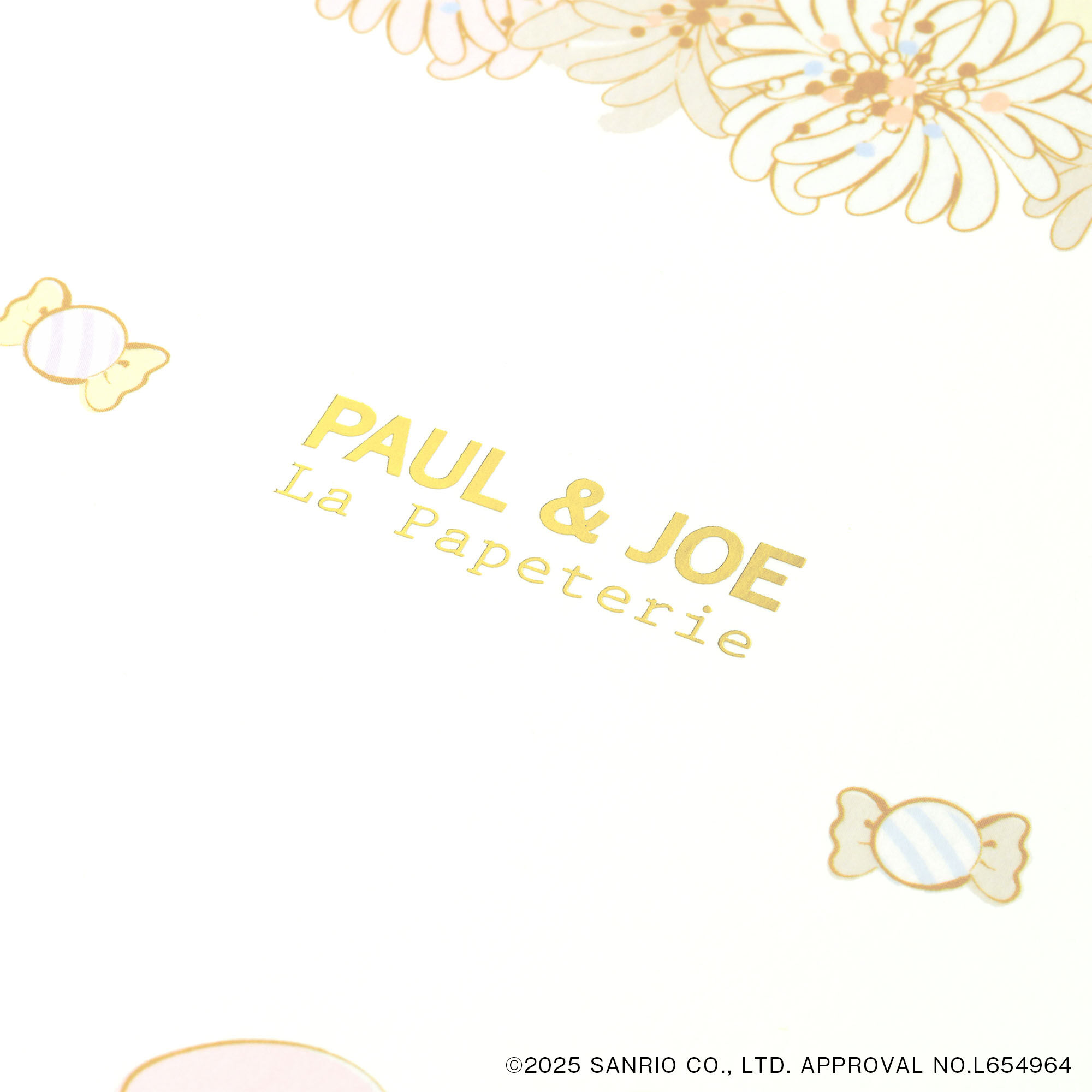 PAUL&JOE「ノート・Ａ５／ポール＆ジョーｘマイメロディ」|ステーショナリー|