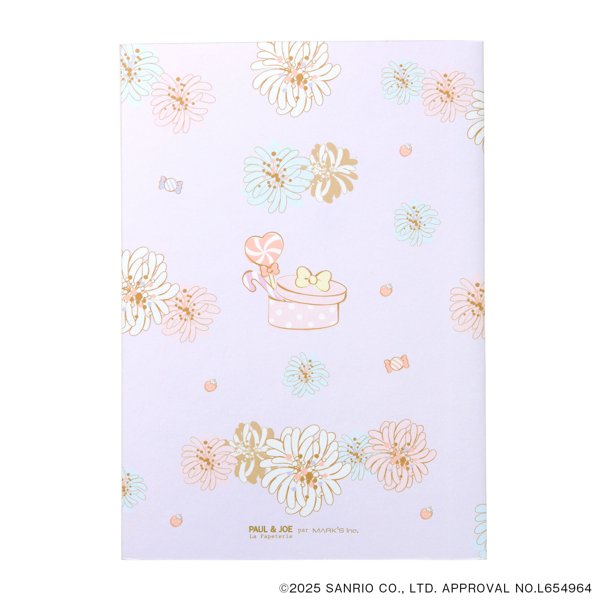 PAUL&JOE「ノート・Ａ５／ポール＆ジョーｘマイメロディ」|ステーショナリー|