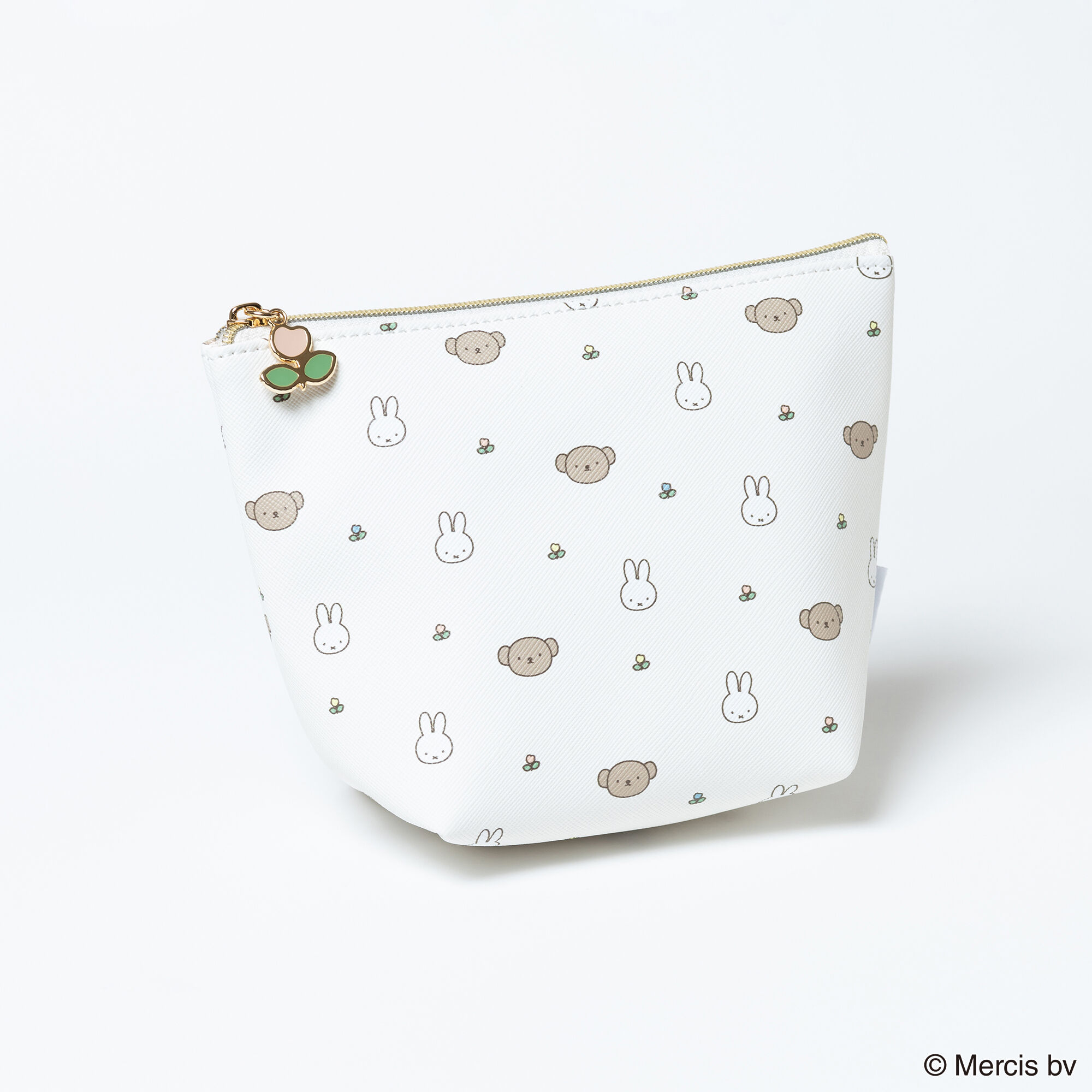  「BRUNA PETIT PATTERN 台形ポーチ」|ポーチ|