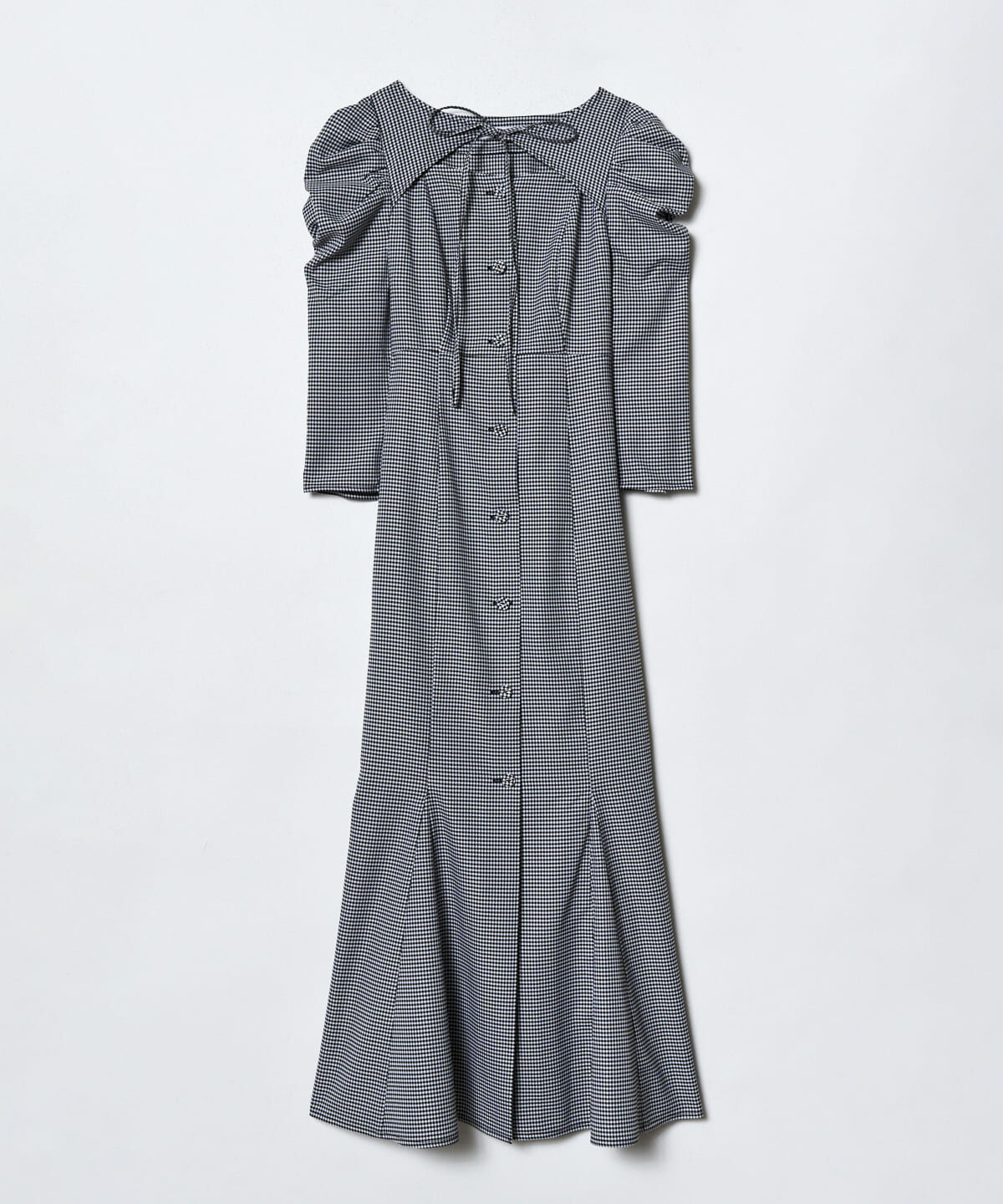 REDYAZEL「デコルテリボンあきマーメイドワンピース」|ワンピース|