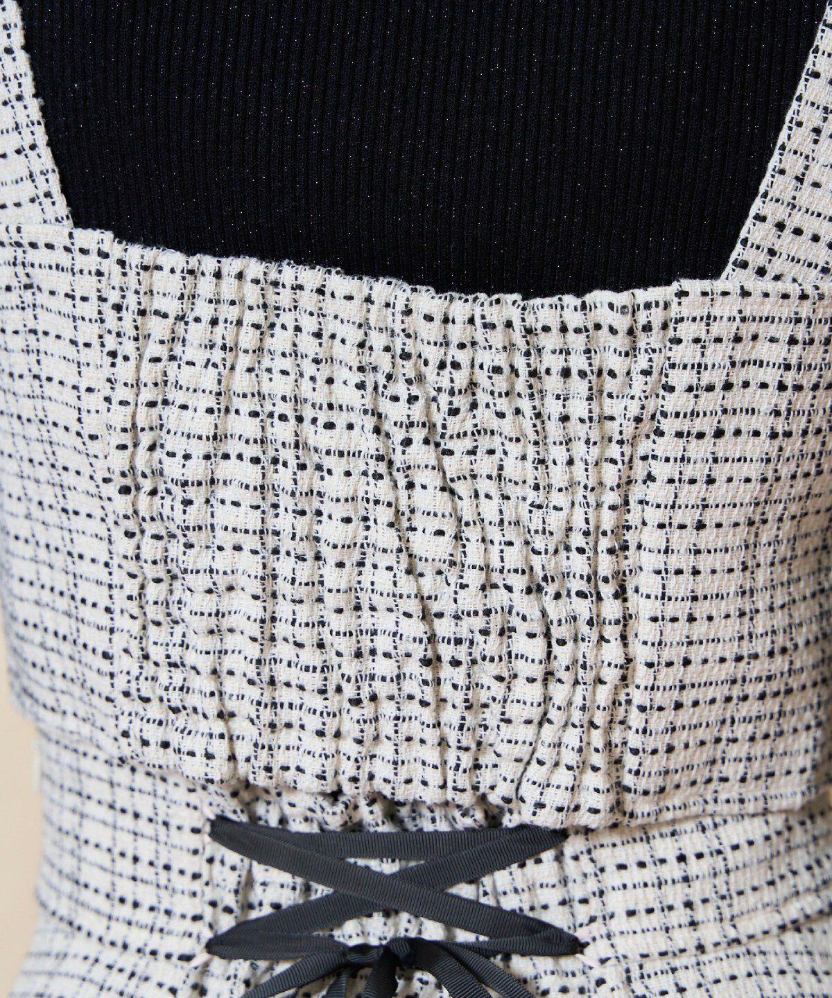 WILLSELECTION「ツイードビスチェ」|その他|